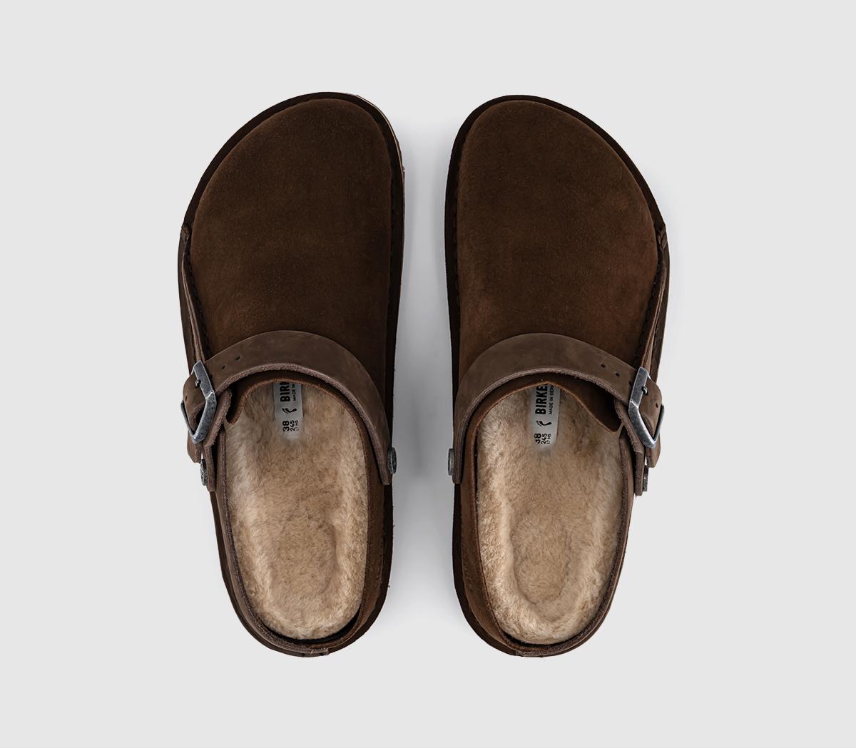 BIRKENSTOCKLutry Premium Shearling ClogsCarafe