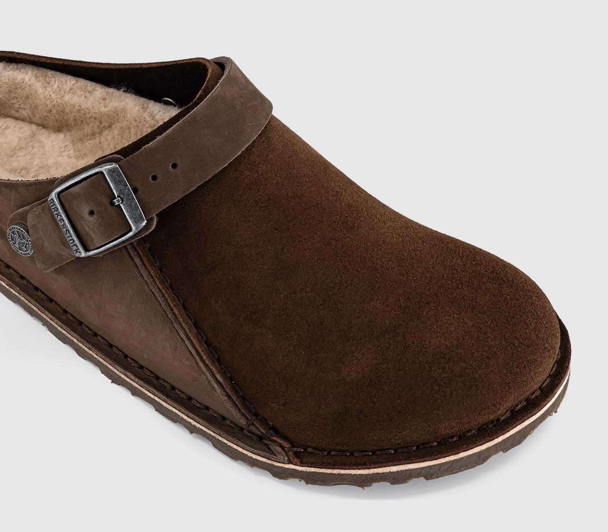 BIRKENSTOCKLutry Premium Shearling ClogsCarafe