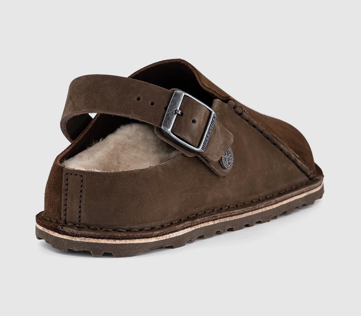 BIRKENSTOCKLutry Premium Shearling ClogsCarafe