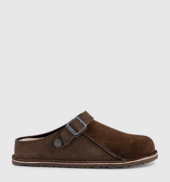 BIRKENSTOCK Lutry Premium Shearling Clogs Carafe