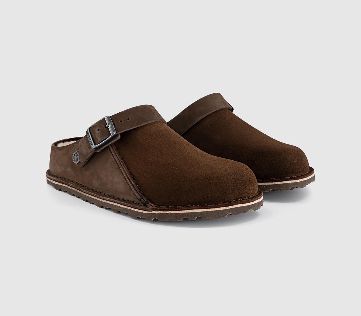 BIRKENSTOCKLutry Premium Shearling ClogsCarafe
