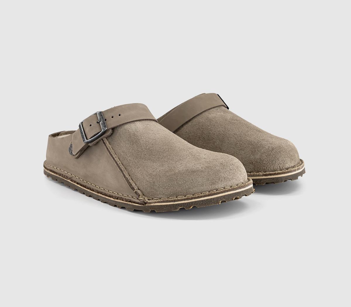 BIRKENSTOCKLutry Premium Shearling ClogsTaupe