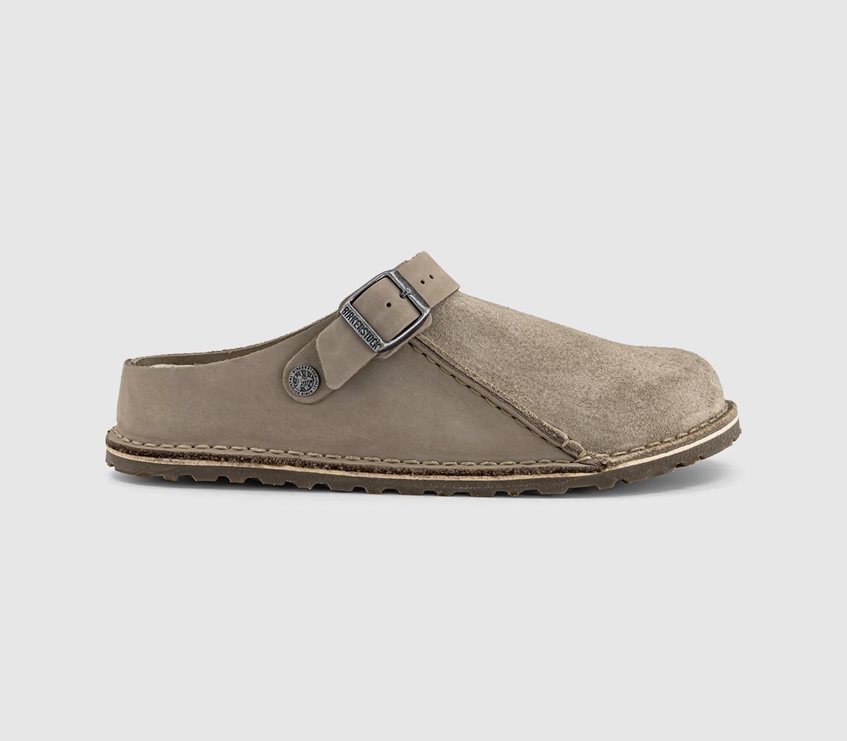 BIRKENSTOCKLutry Premium Shearling ClogsTaupe