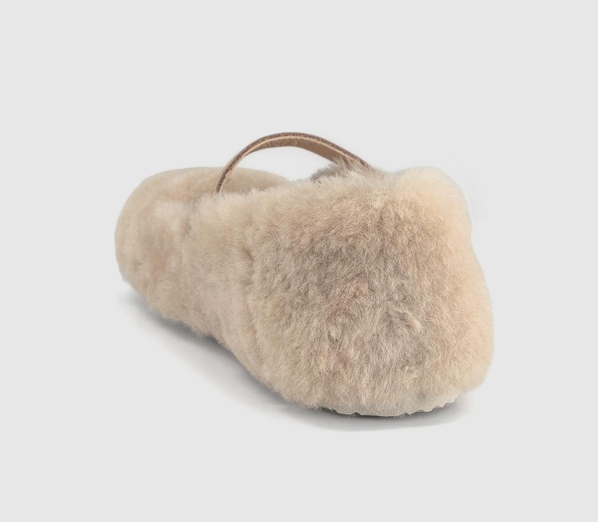 BIRKENSTOCKSanta Clarita Shearling Mary JanesSandcastle