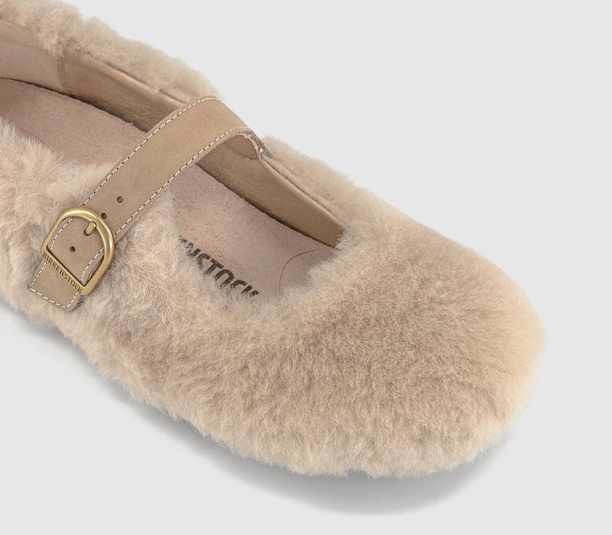 BIRKENSTOCKSanta Clarita Shearling Mary JanesSandcastle