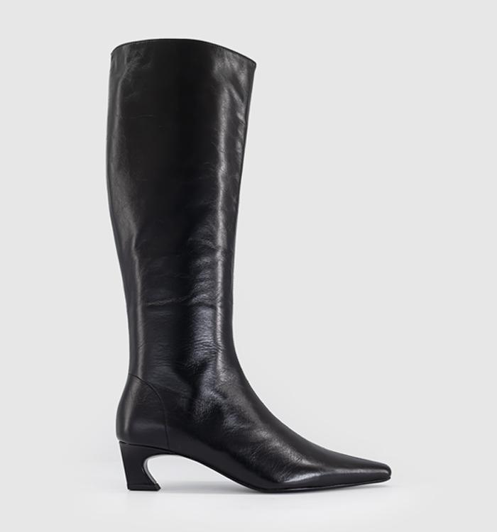 Tony Bianco Mango Tall Boots Black