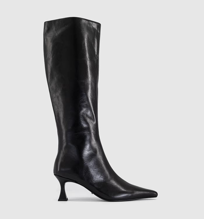 Tony Bianco Jaq Tall Boots Black Vintage