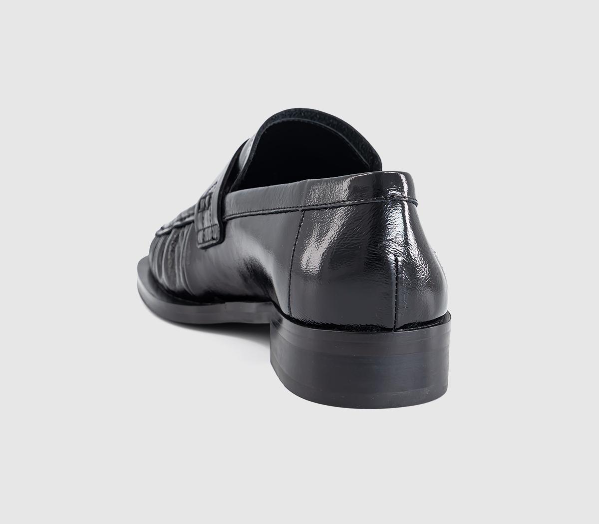 Tony BiancoGrand LoafersBlack Nappa
