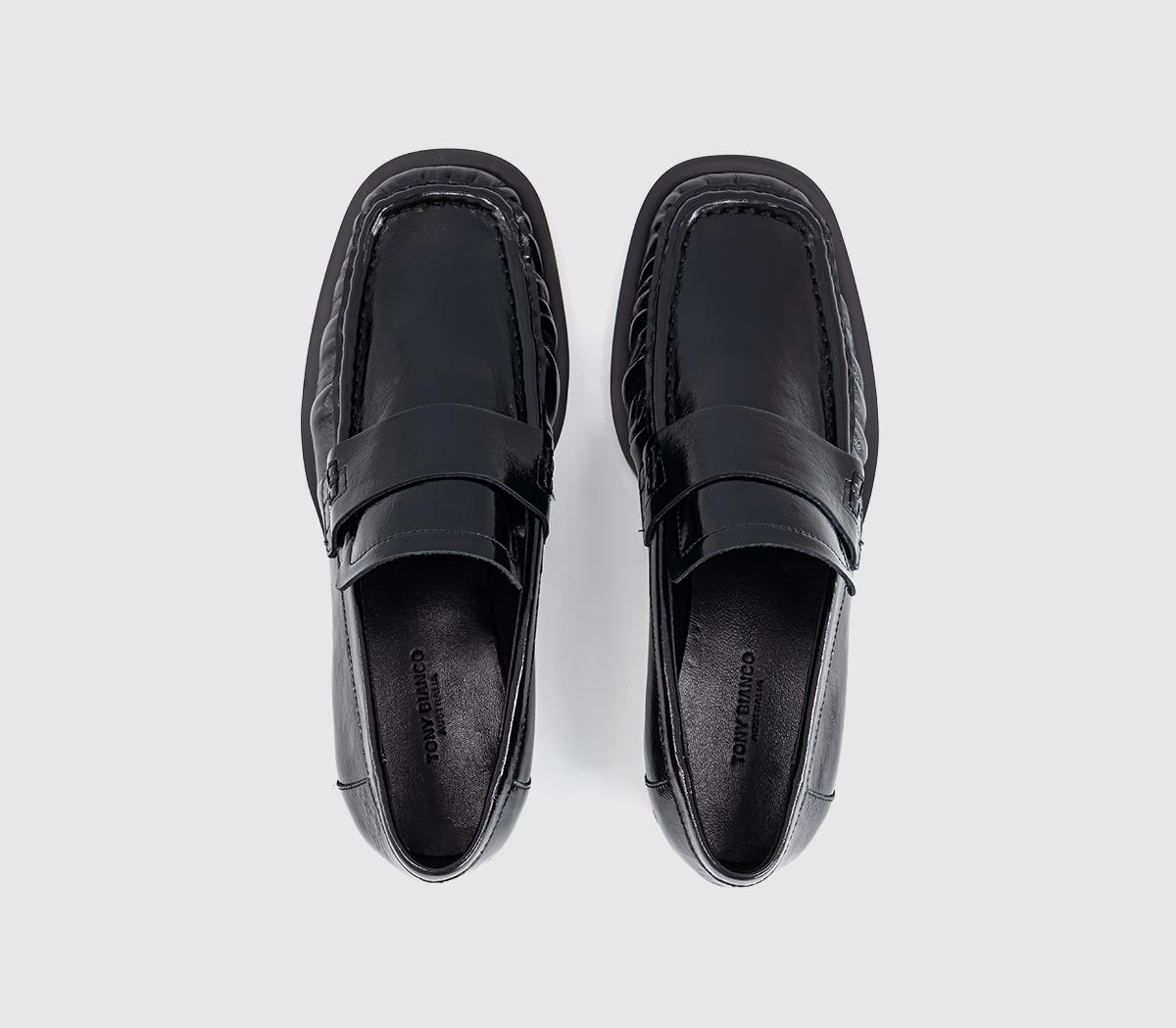 Tony BiancoGrand LoafersBlack Nappa