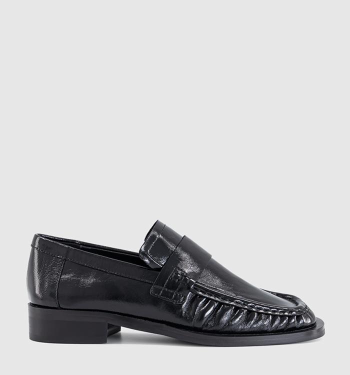 Tony Bianco Grand Loafers Black Nappa