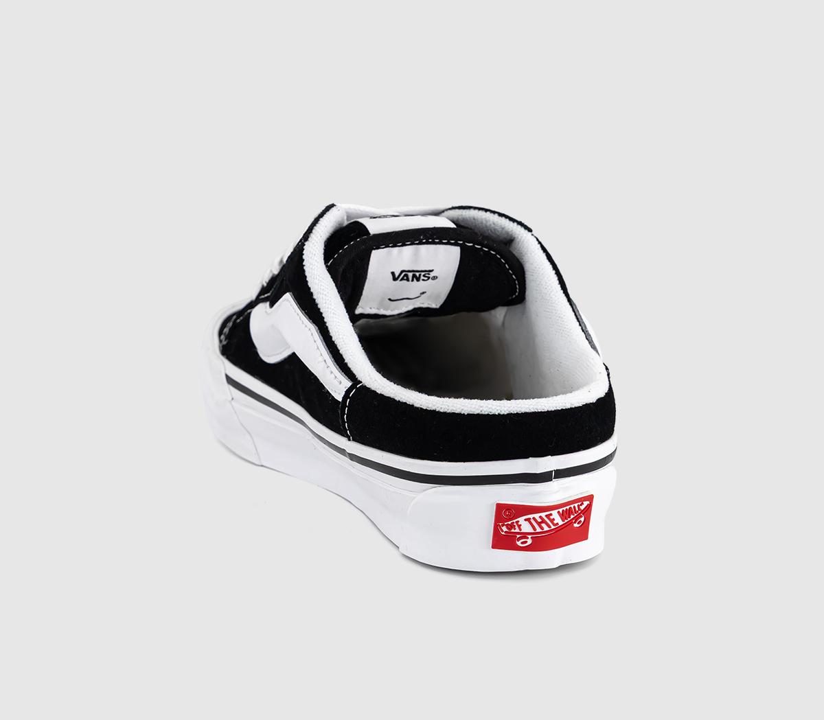 VansLx Knu Skool Mule TrainersSza Black White