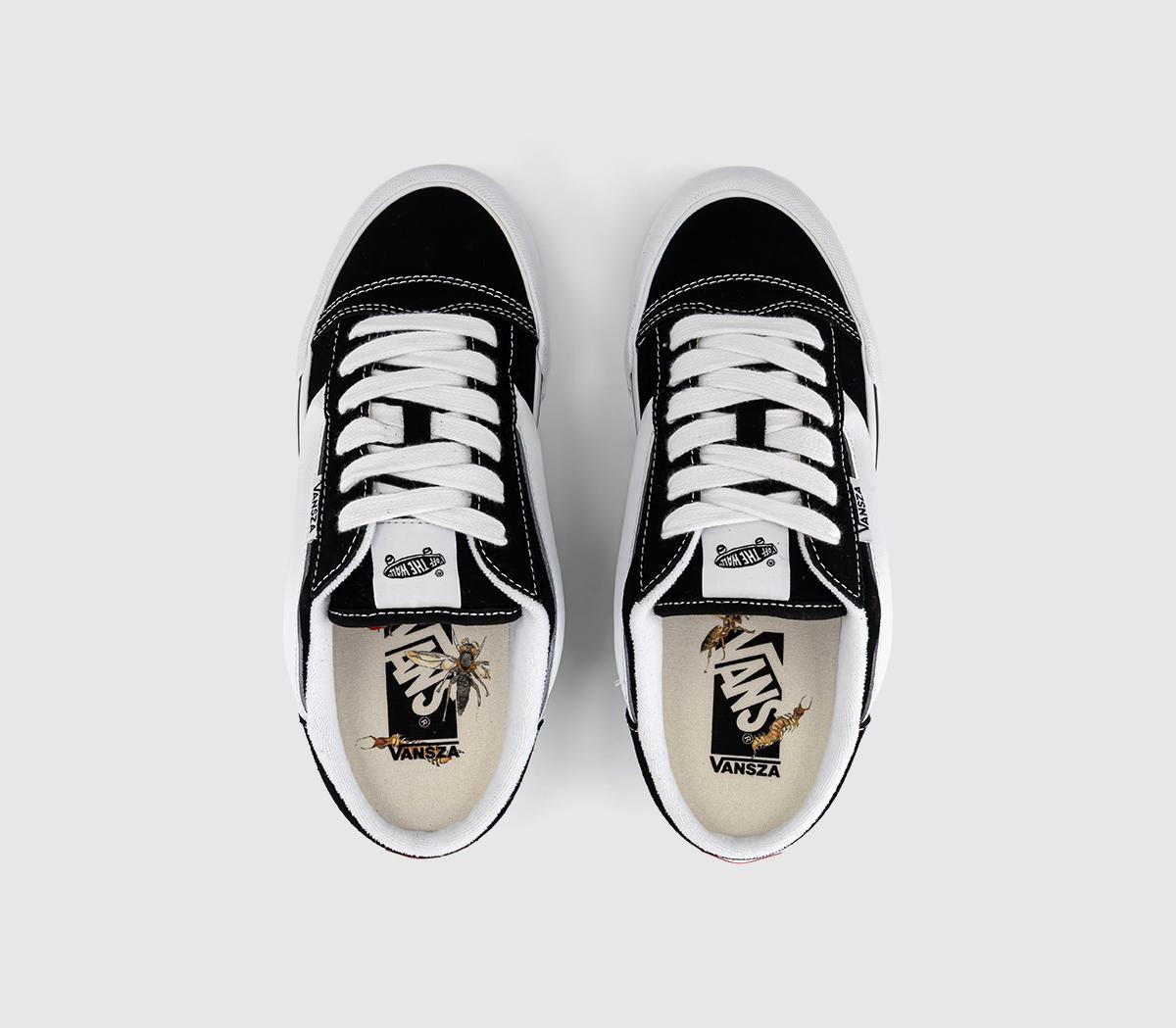 VansLx Knu Skool Mule TrainersSza Black White