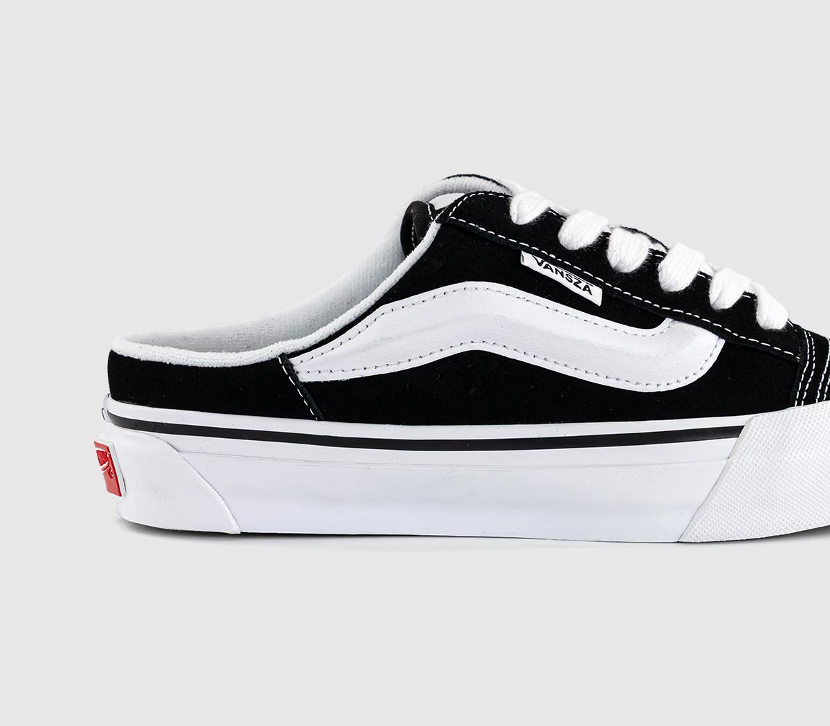 VansLx Knu Skool Mule TrainersSza Black White