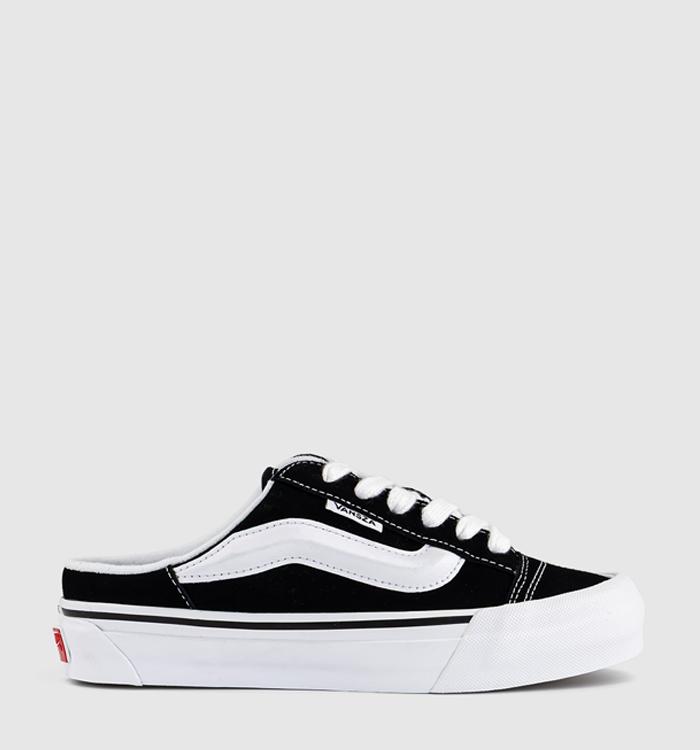 Vans Lx Knu Skool Mule Trainers Sza Black White
