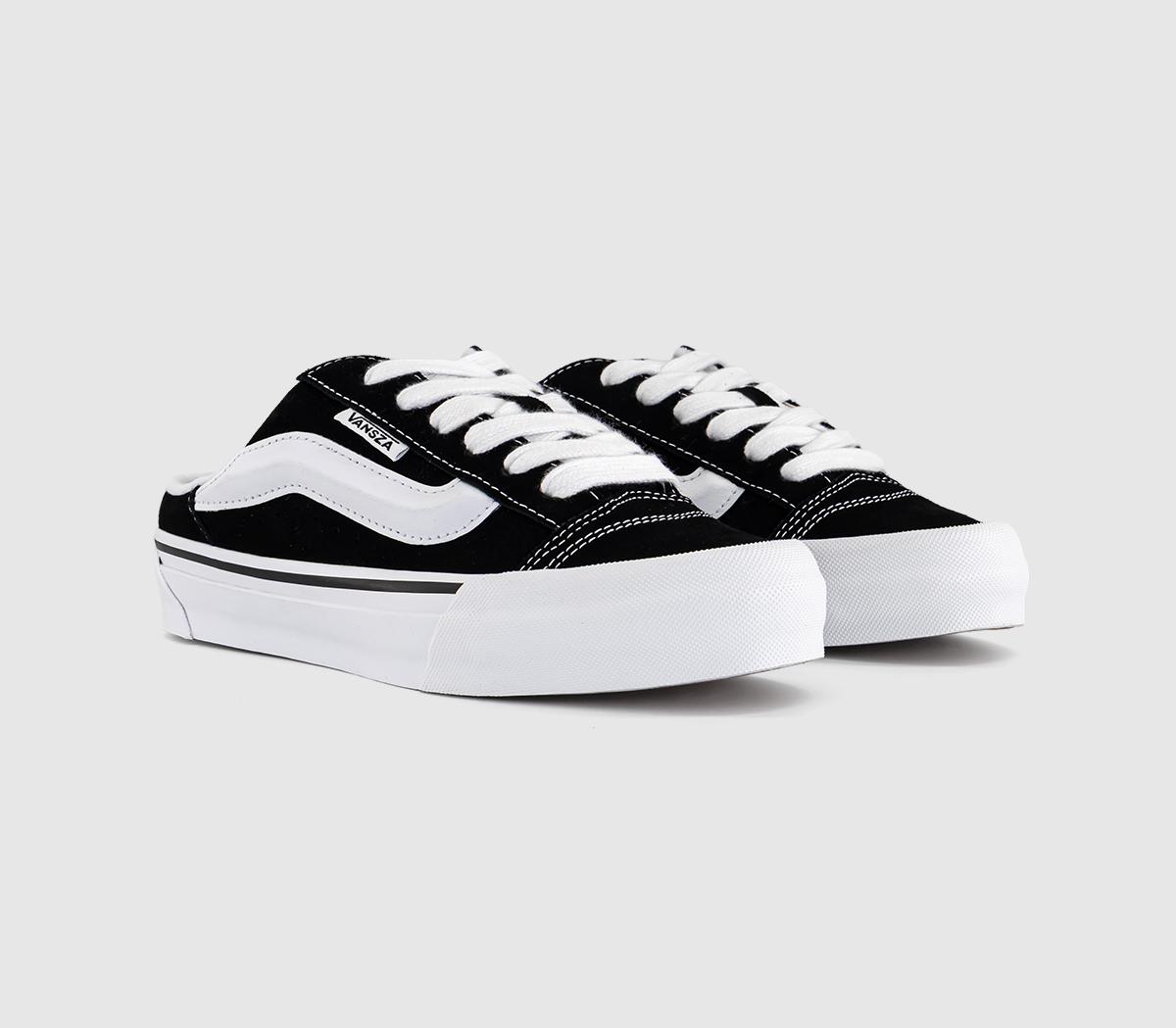 VansLx Knu Skool Mule TrainersSza Black White