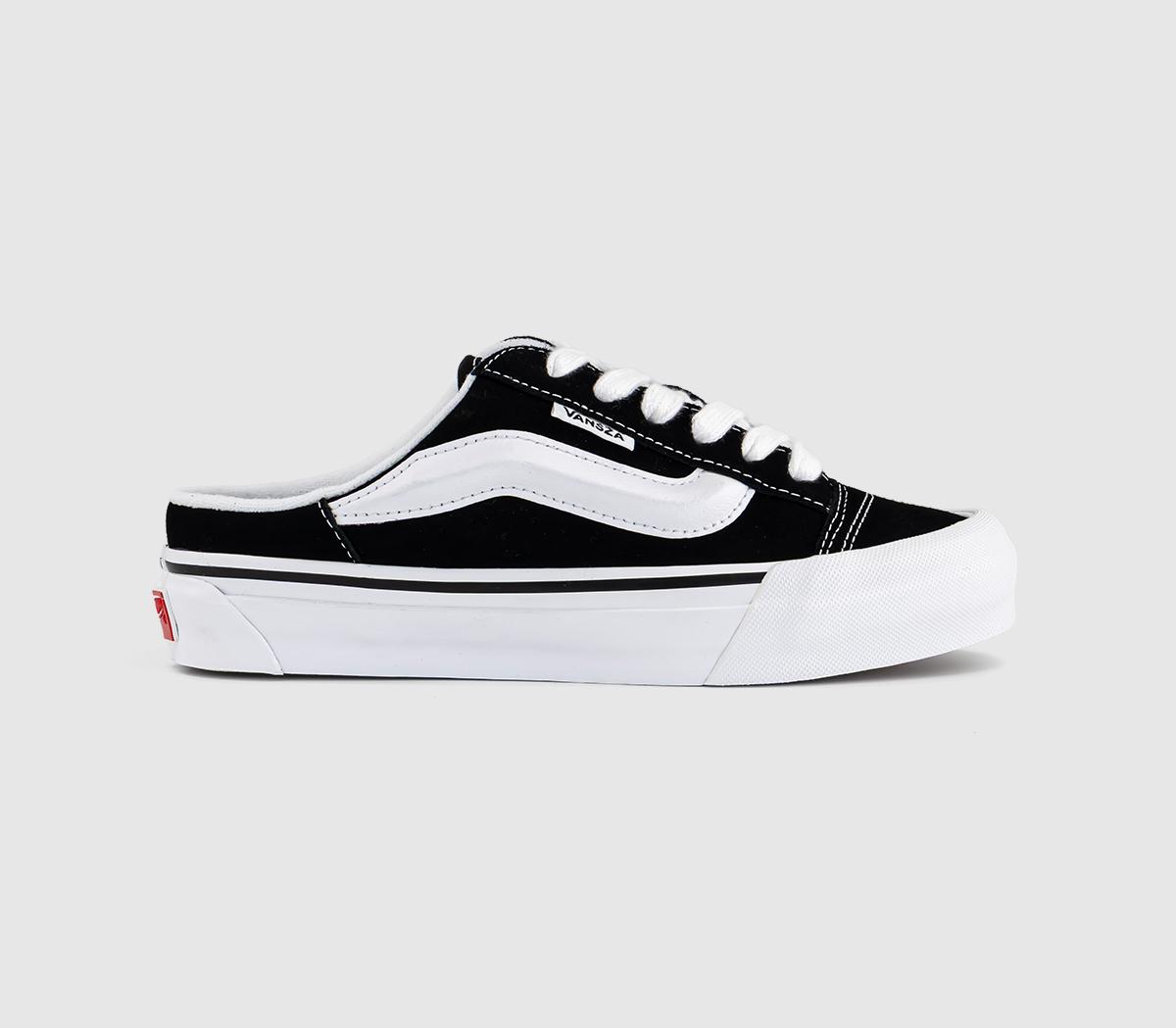 VansLx Knu Skool Mule TrainersSza Black White