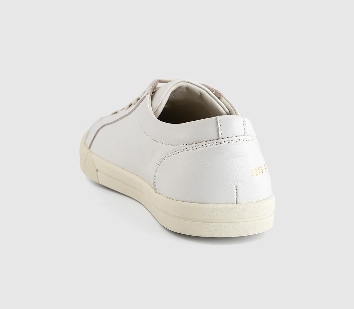 Common ProjectsPremium Skate TrainersOff White Leather