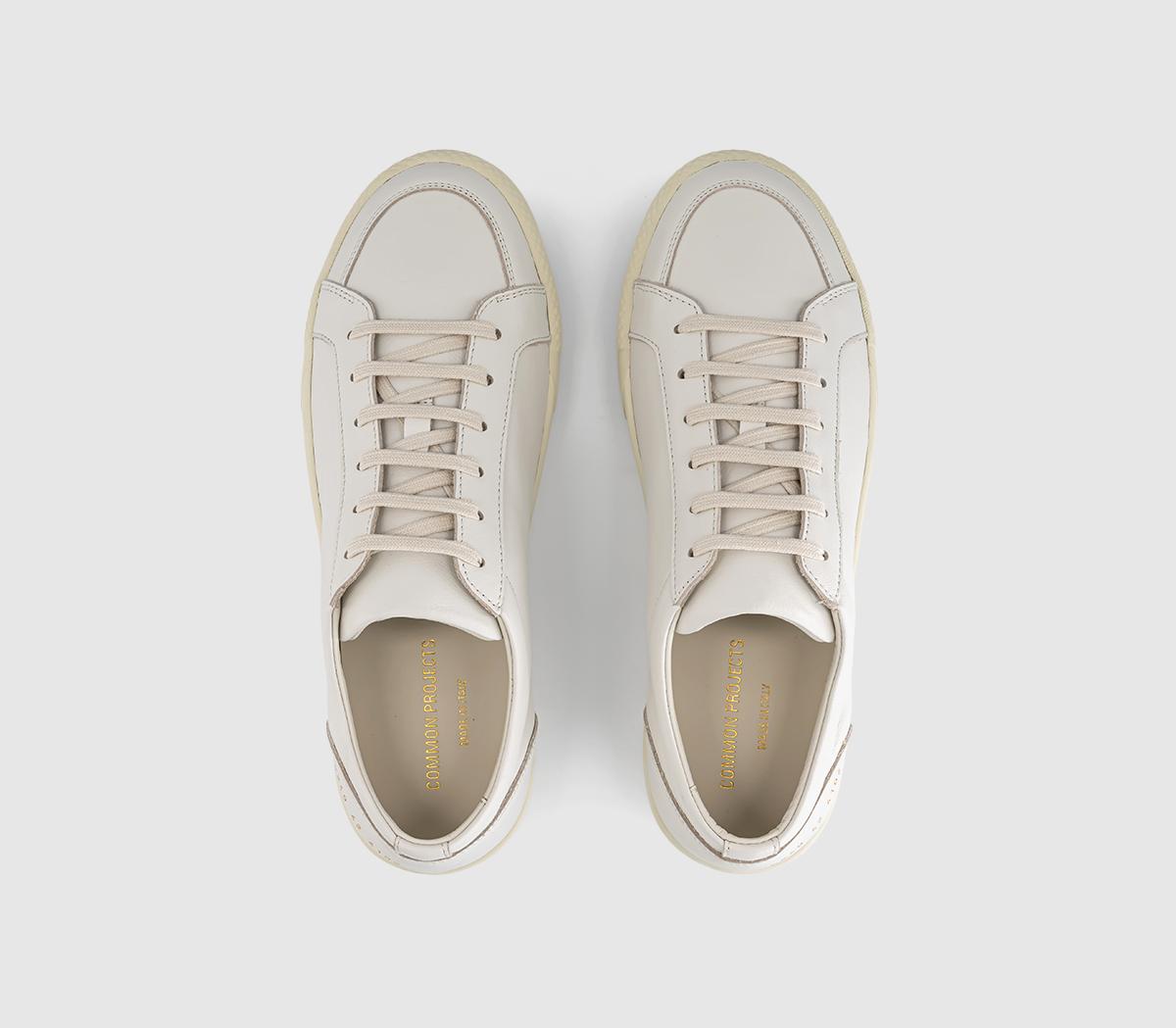 Common ProjectsPremium Skate TrainersOff White Leather