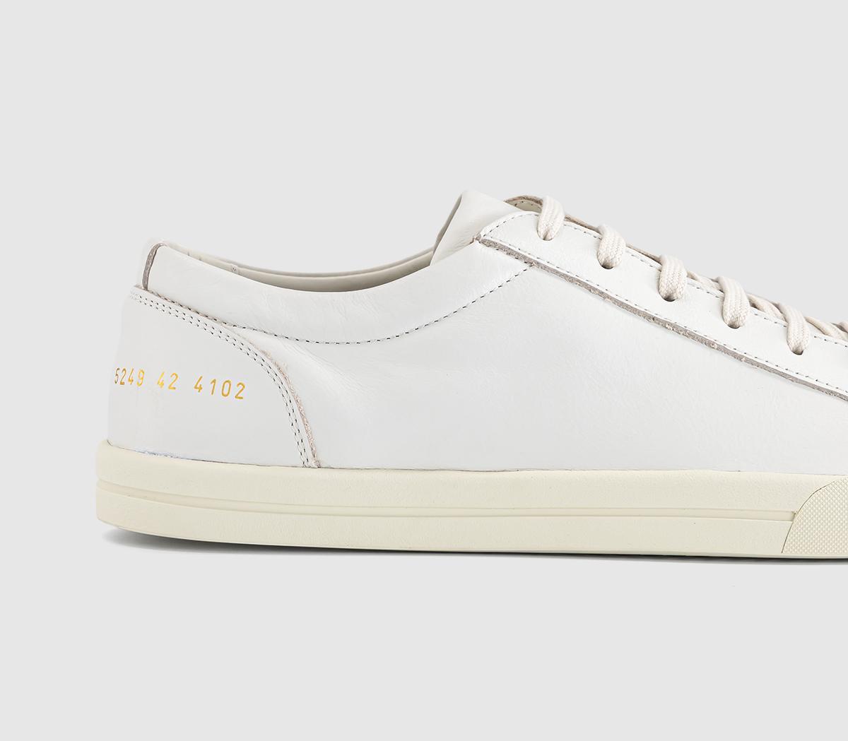 Common ProjectsPremium Skate TrainersOff White Leather
