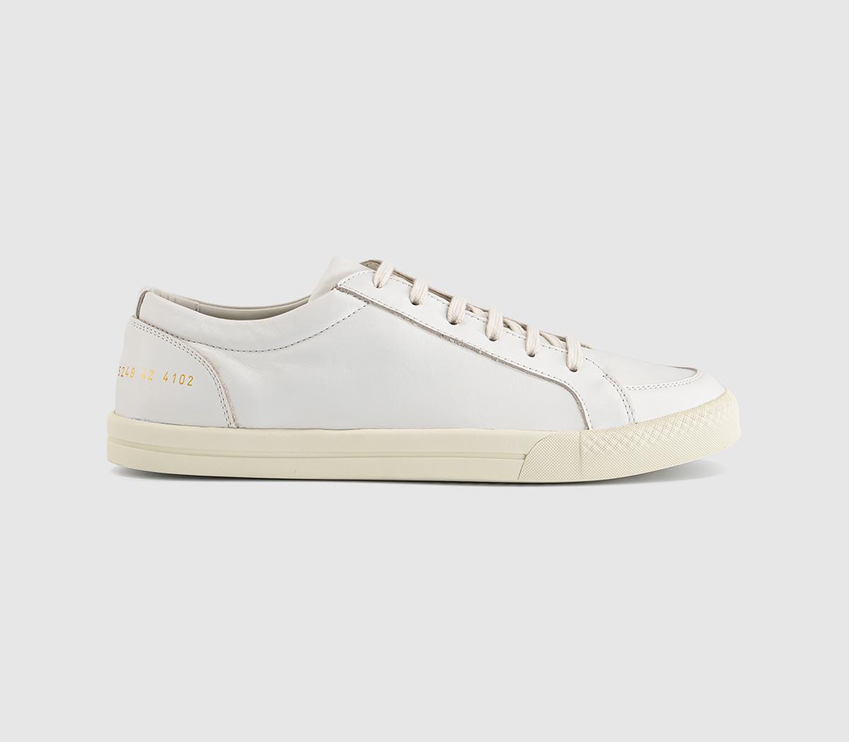 Common ProjectsPremium Skate TrainersOff White Leather