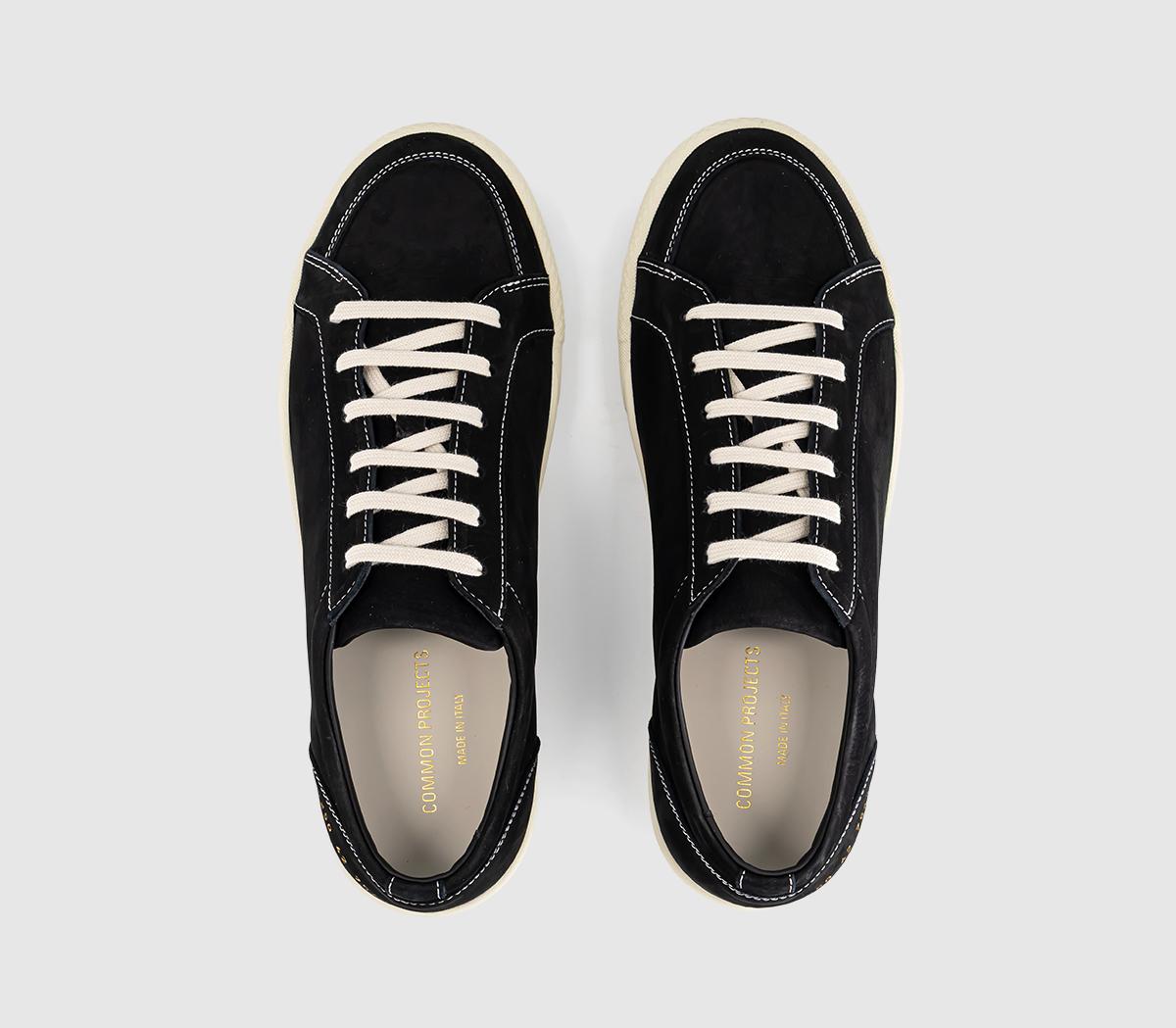 Common ProjectsPremium Skate TrainersBlack Nubuck