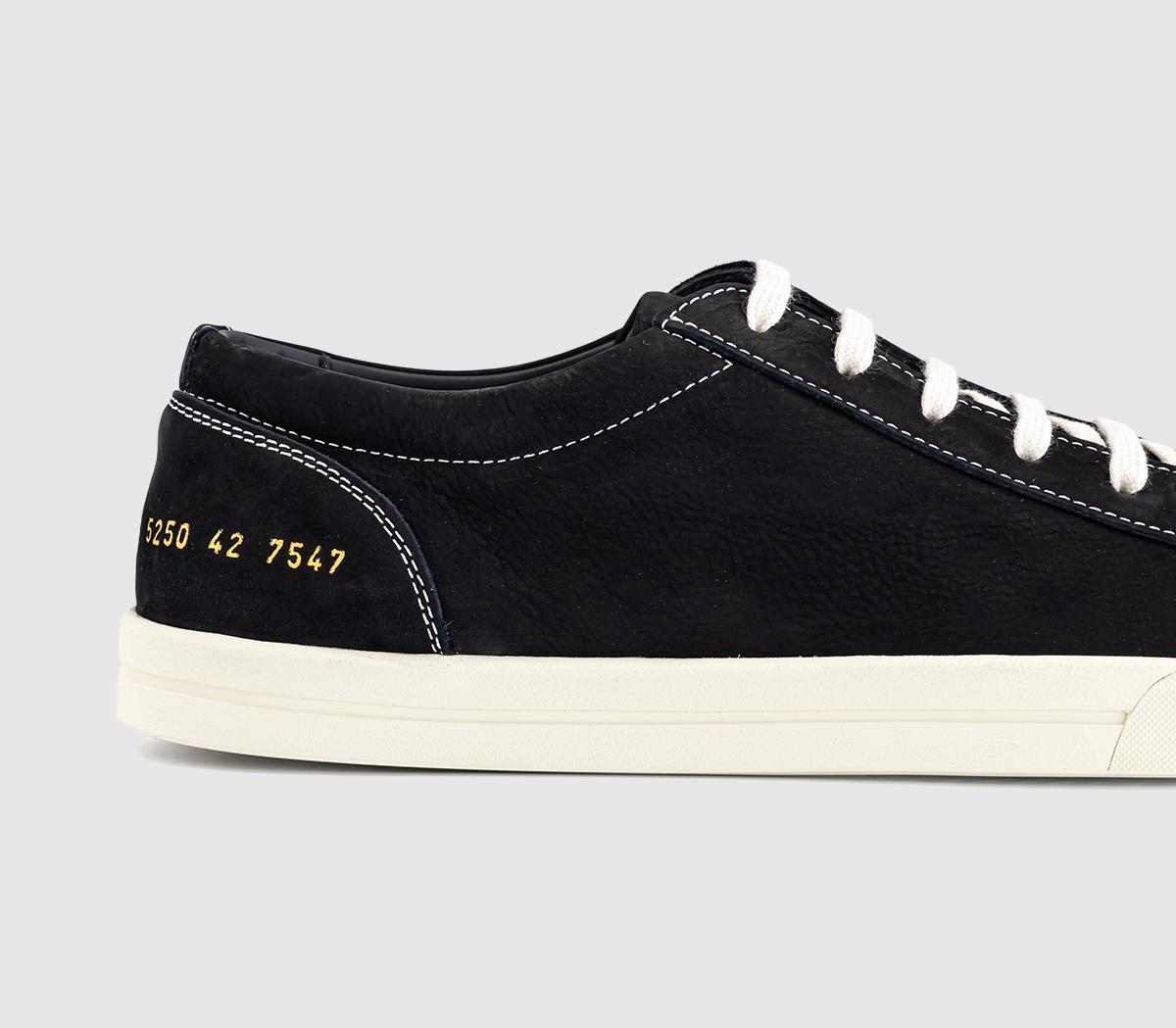 Common ProjectsPremium Skate TrainersBlack Nubuck