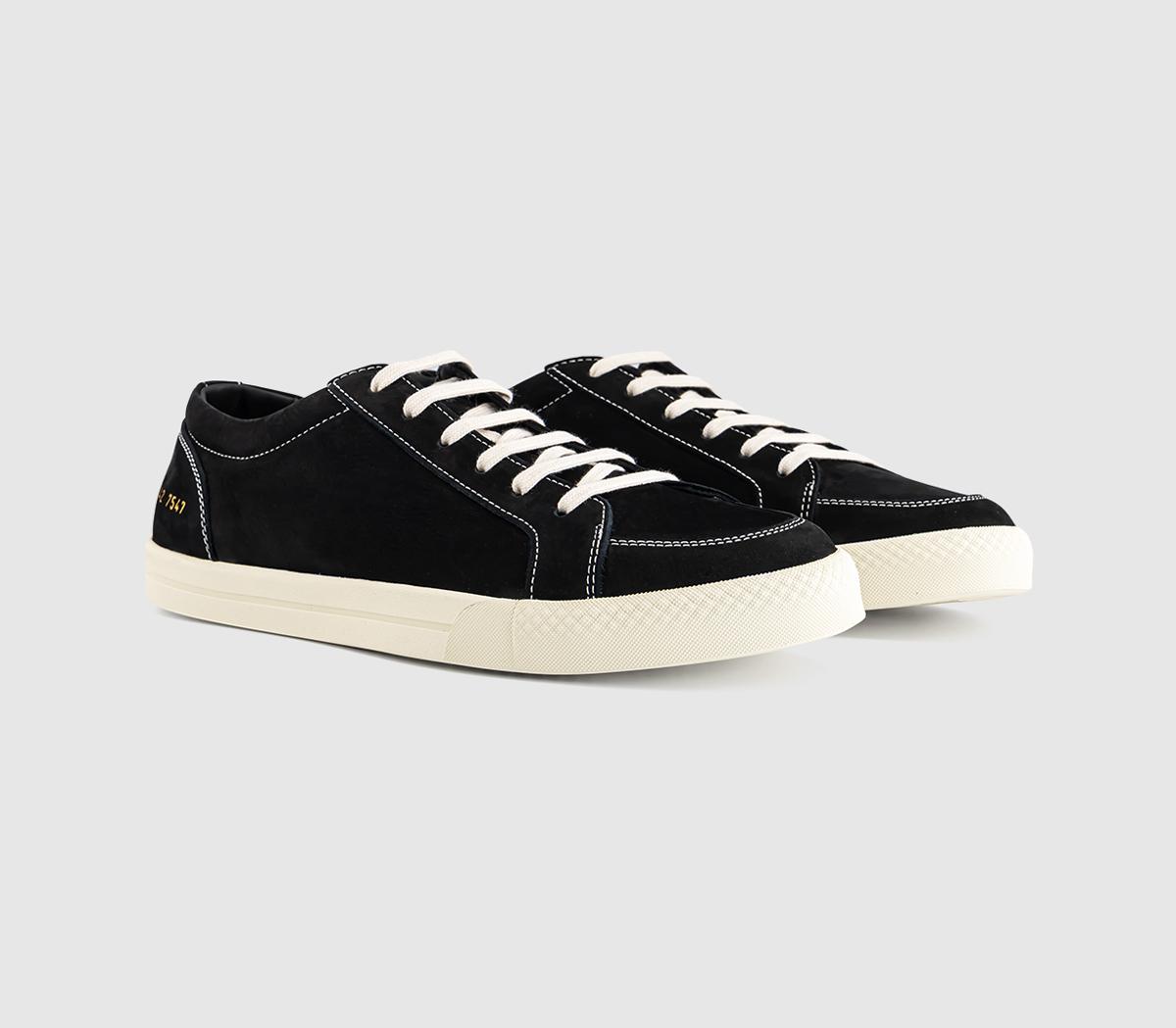 Common ProjectsPremium Skate TrainersBlack Nubuck