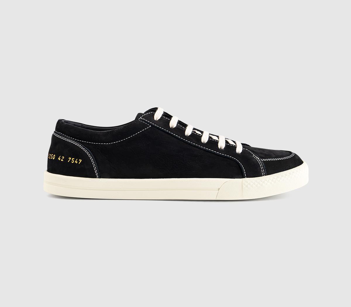 Common ProjectsPremium Skate TrainersBlack Nubuck