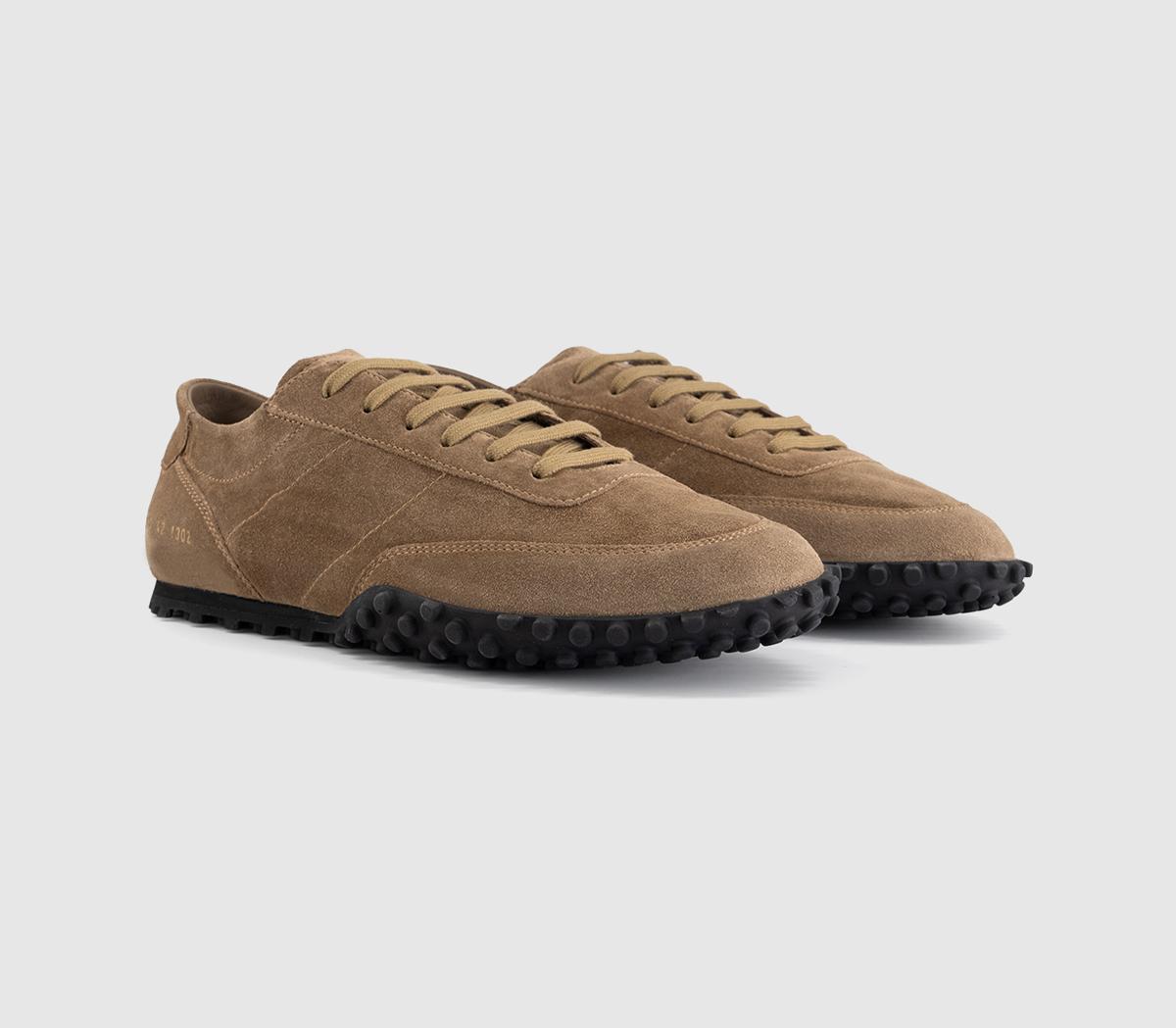 Common ProjectsMinimal Runner Seventy TrainersTan Suede
