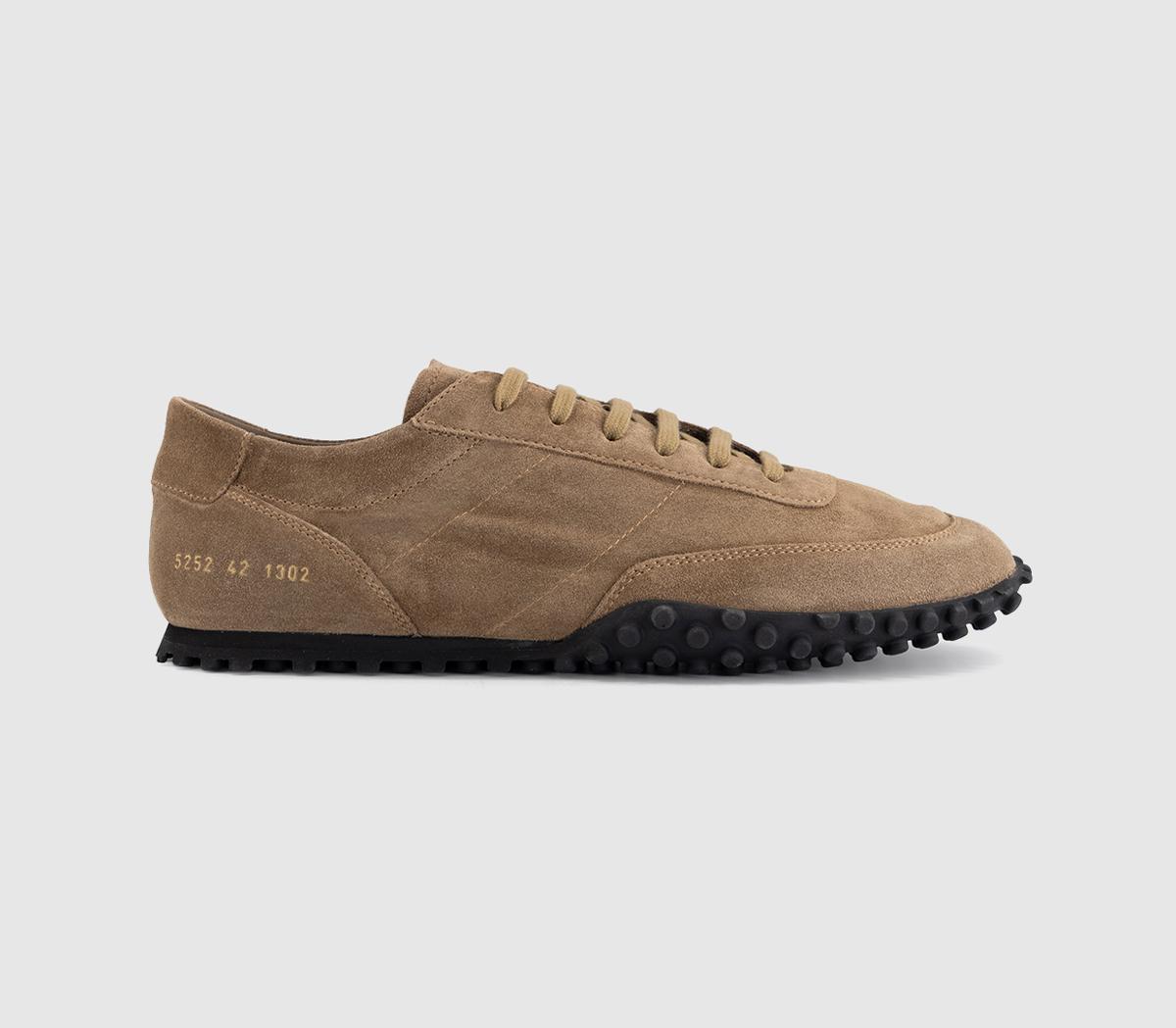 Common ProjectsMinimal Runner Seventy TrainersTan Suede