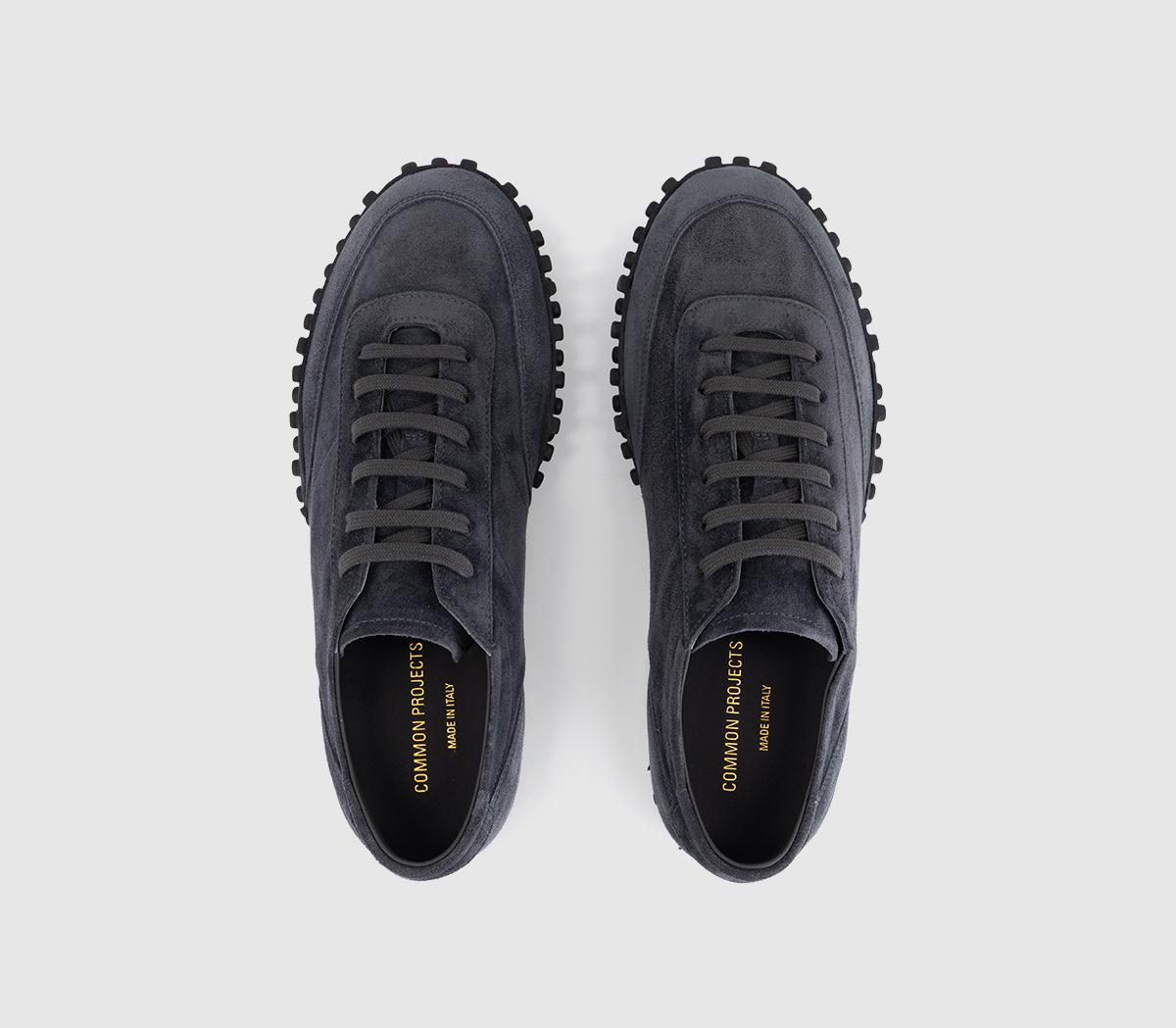 Common ProjectsMinimal Runner Seventy TrainersOff Black Suede