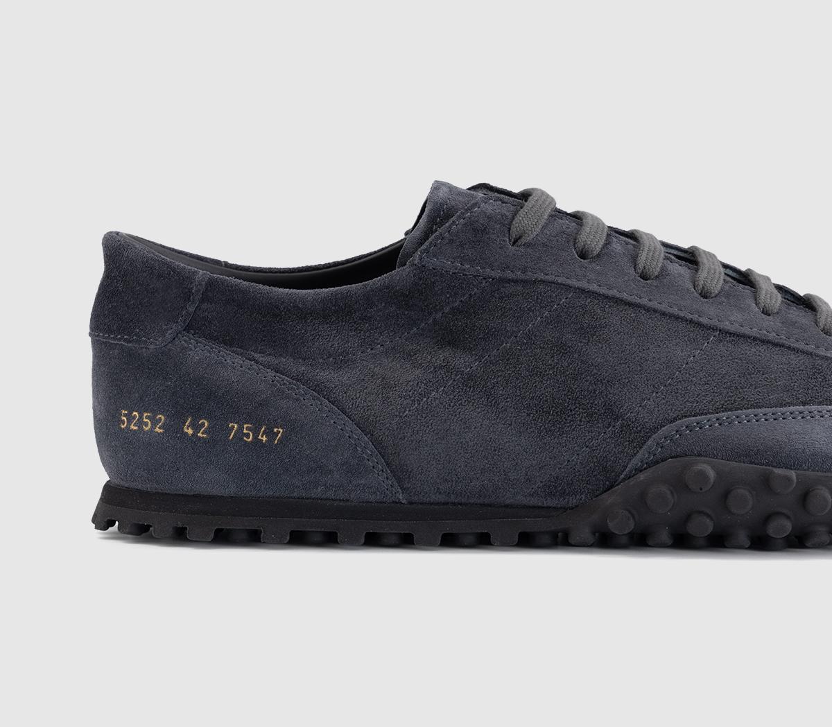 Common ProjectsMinimal Runner Seventy TrainersOff Black Suede