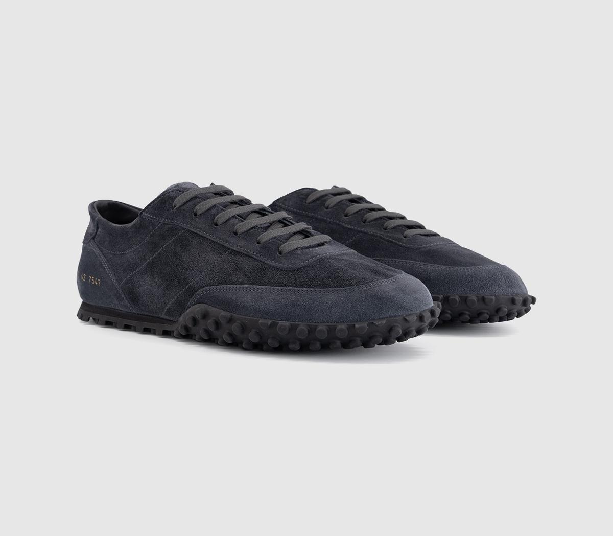 Common ProjectsMinimal Runner Seventy TrainersOff Black Suede