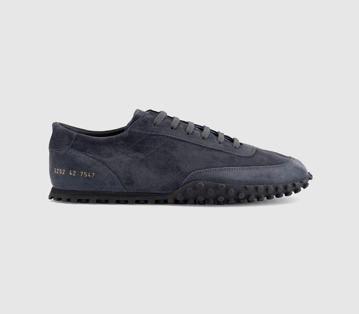 Common ProjectsMinimal Runner Seventy TrainersOff Black Suede