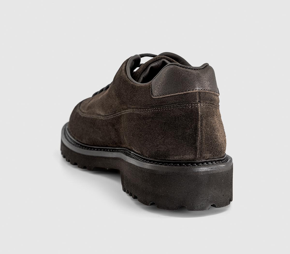 Common ProjectsHiker Piuma Low BootsDark Brown Suede