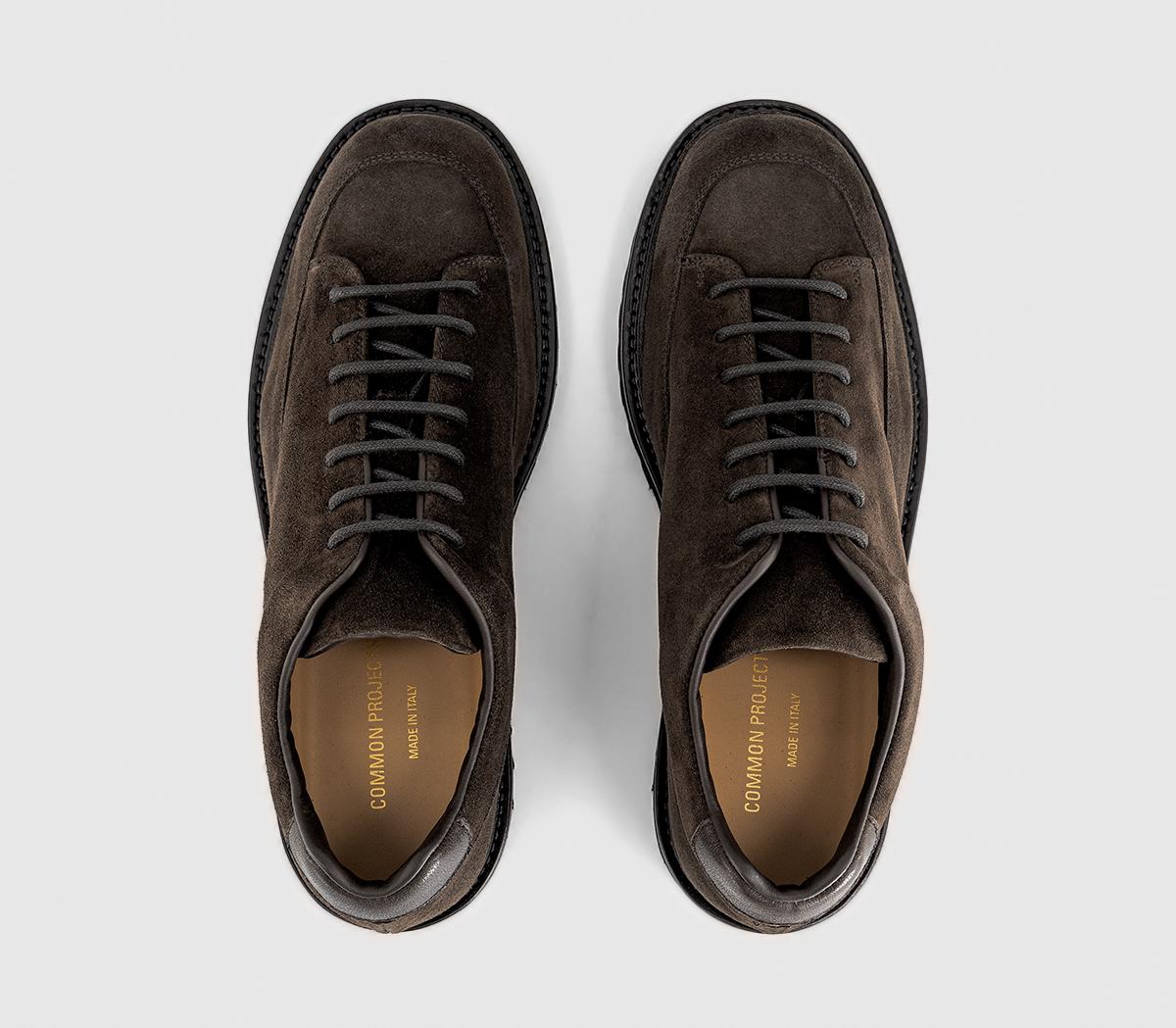 Common ProjectsHiker Piuma Low BootsDark Brown Suede