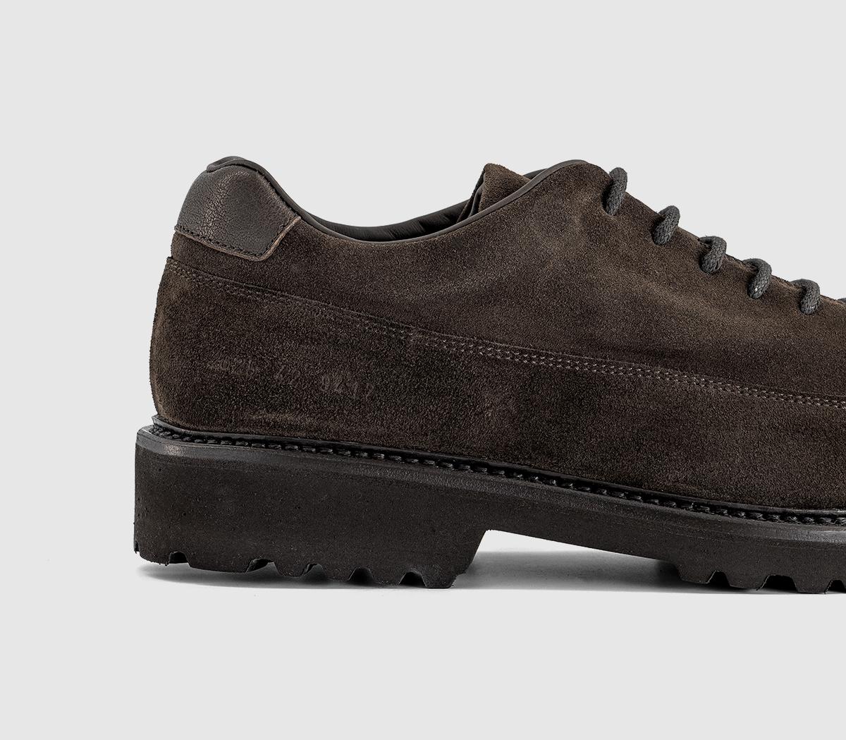 Common ProjectsHiker Piuma Low BootsDark Brown Suede