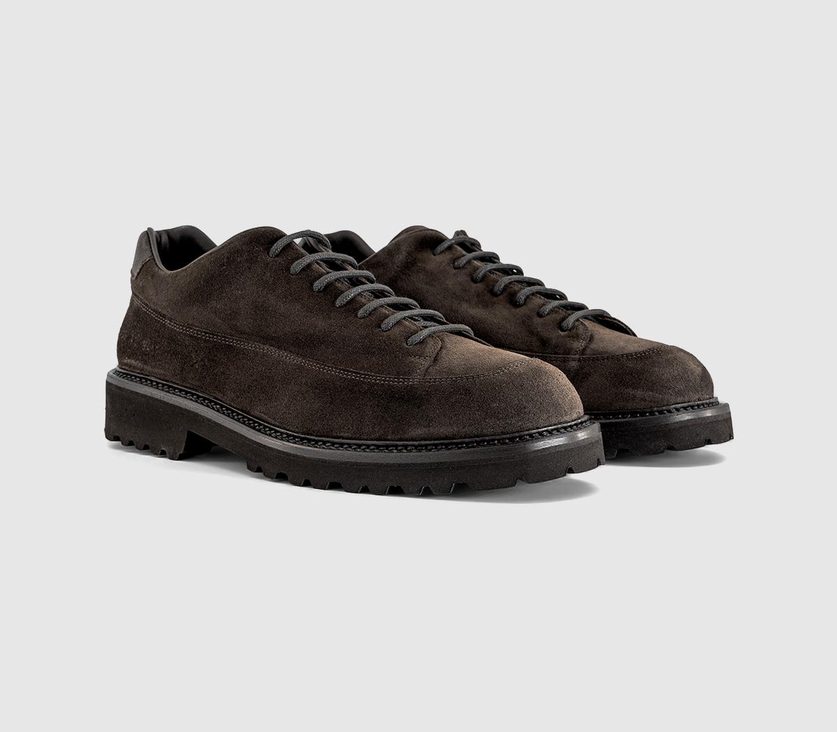 Common ProjectsHiker Piuma Low BootsDark Brown Suede