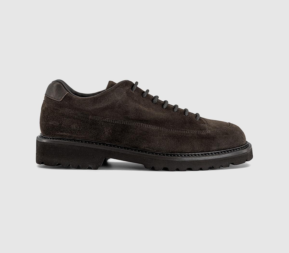 Common ProjectsHiker Piuma Low BootsDark Brown Suede