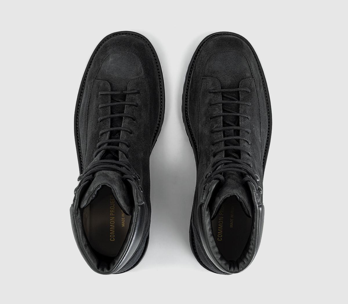 Common ProjectsHiker Piuma BootsDark Grey Suede