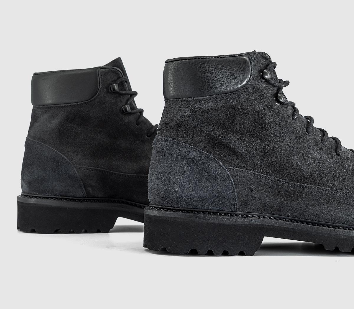 Common ProjectsHiker Piuma BootsDark Grey Suede