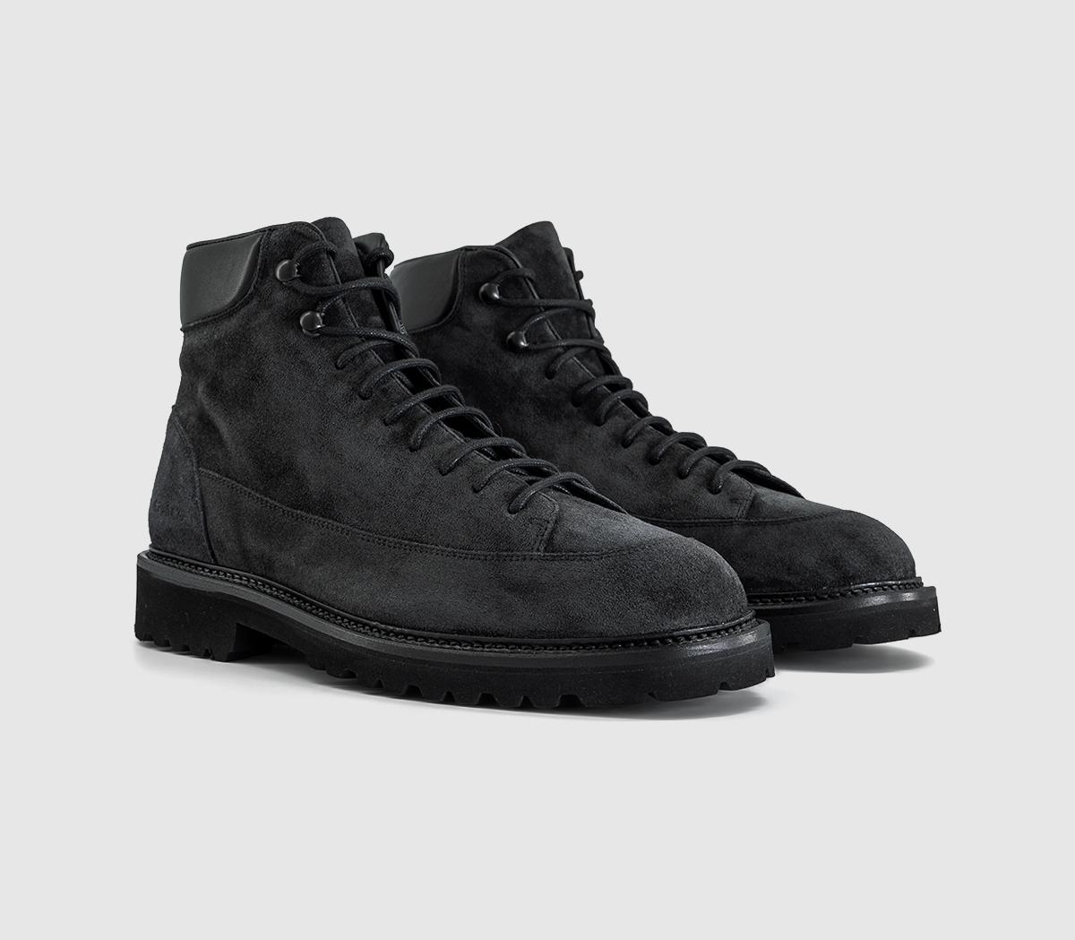 Common ProjectsHiker Piuma BootsDark Grey Suede