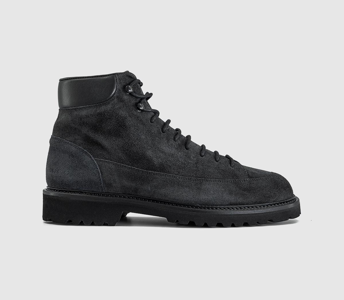 Common ProjectsHiker Piuma BootsDark Grey Suede