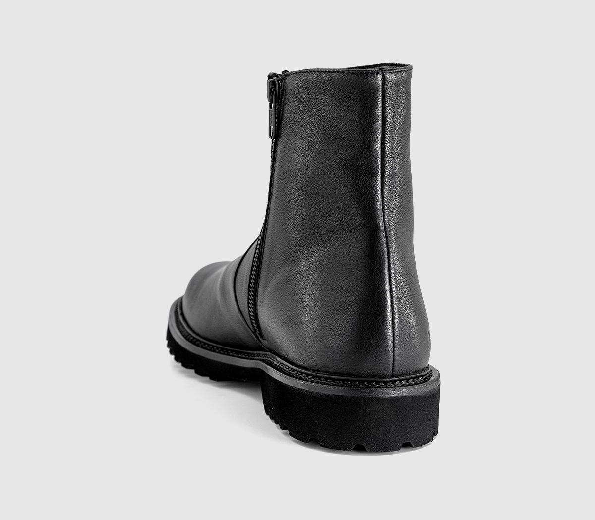 Common ProjectsZipper Piuma BootsBlack Leather