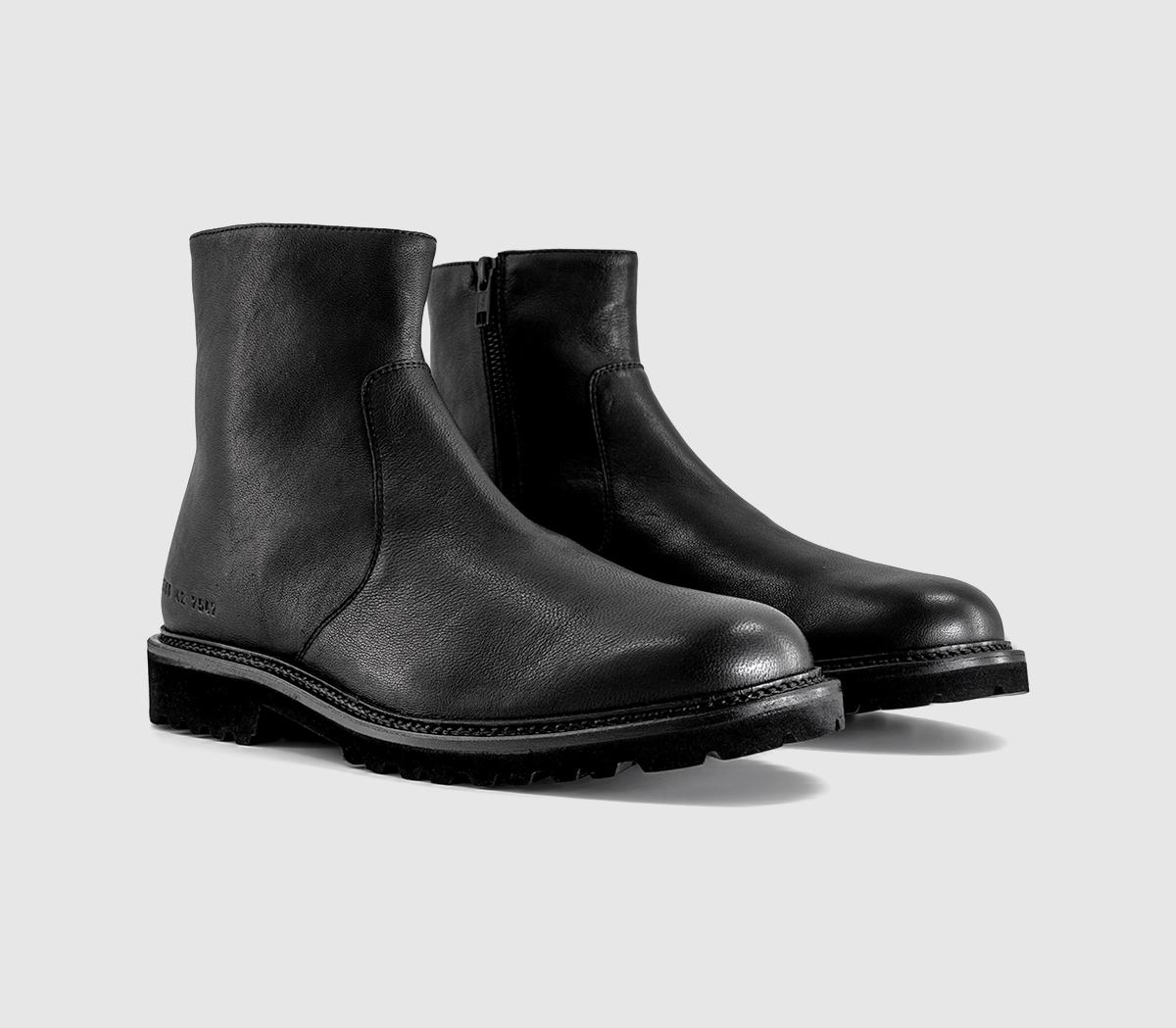 Common ProjectsZipper Piuma BootsBlack Leather