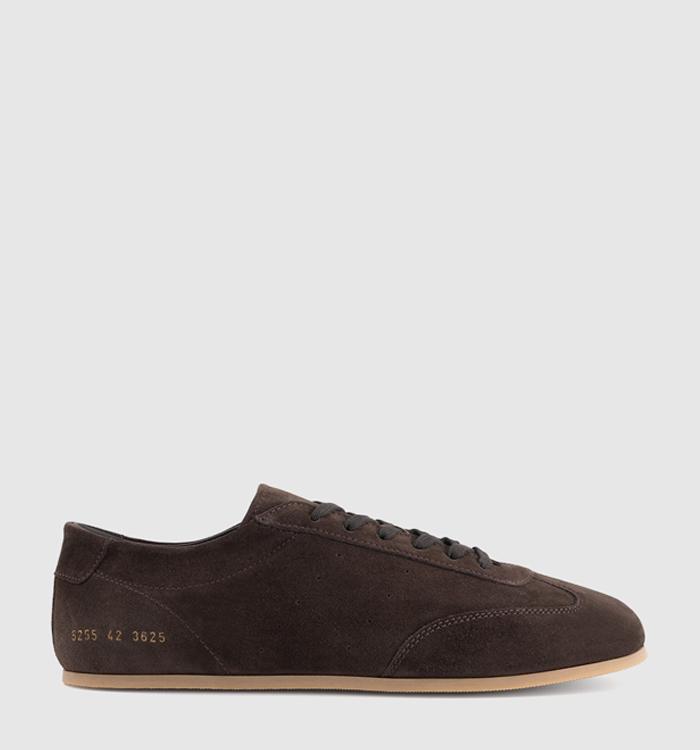 Common Projects Winter Driving Shoes Moka Suede
