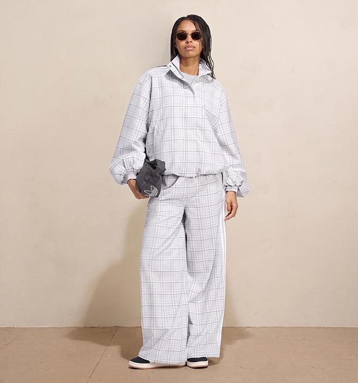 adidas Adidas Check Track Top Dash Grey