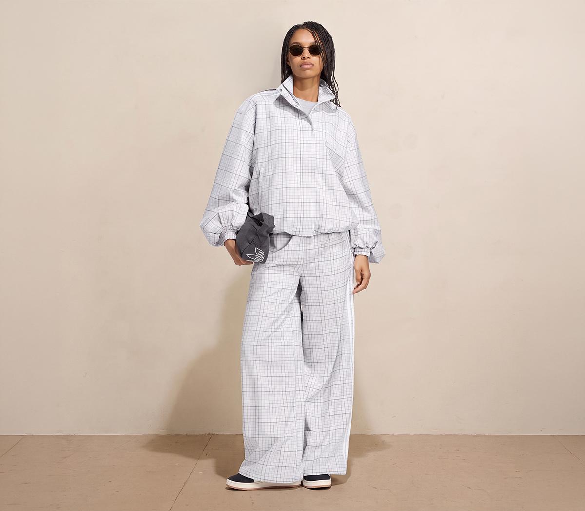 adidasAdidas Check Track TopDash Grey