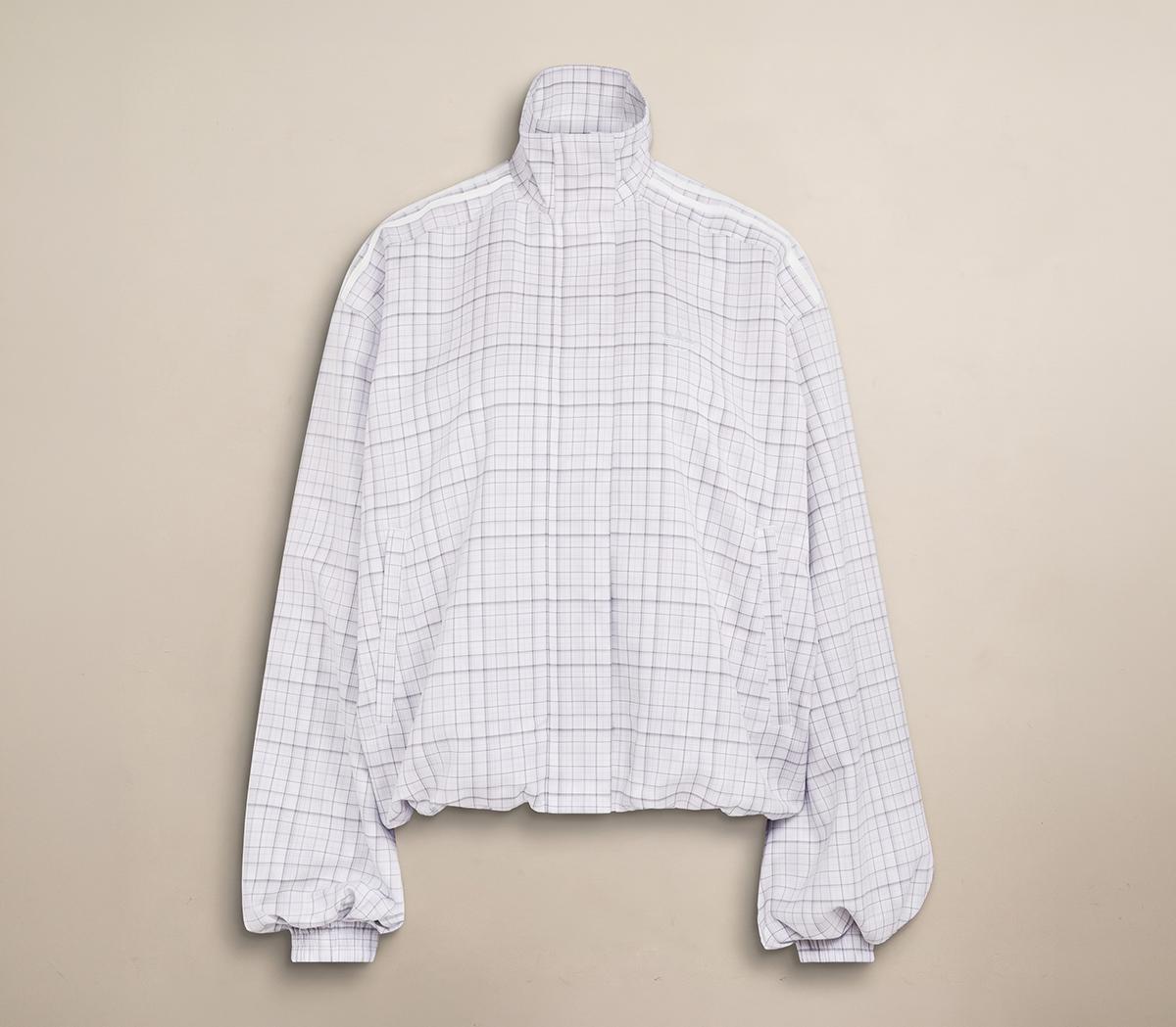 adidasAdidas Check Track TopDash Grey