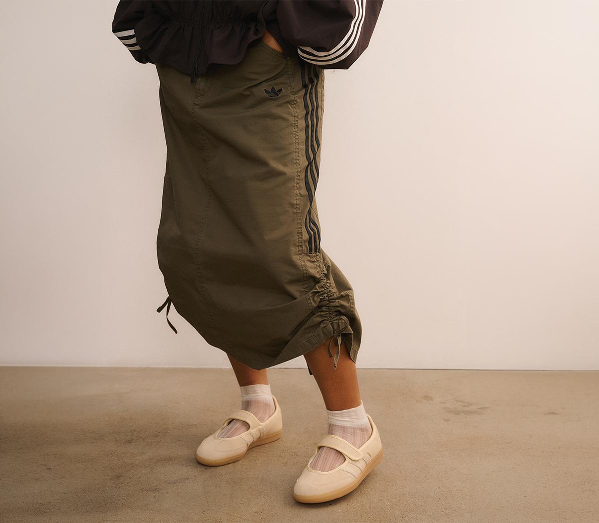 adidasAdidas Parachute SkirtOlive Strata